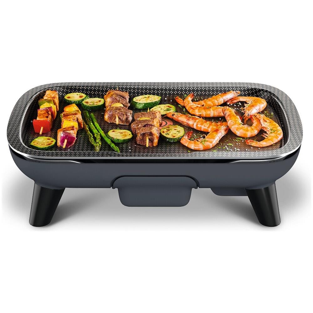 Plancha Elettrica 2400w 46x30cm - Yy4570fb - Foto 2