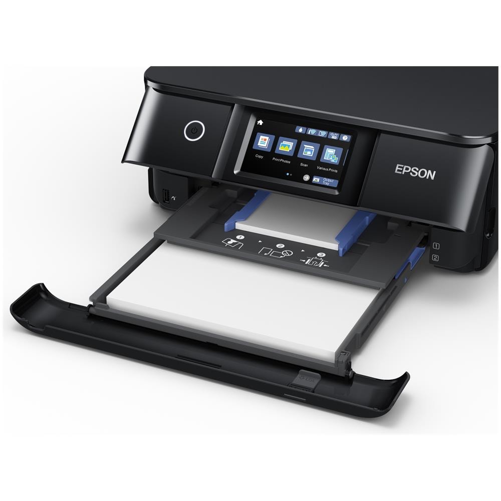 Stampante Fotografica Multifunzione Expression Photo XP-8700 Inkjet a Colori Stampa Copia Scansione A4 32 ppm Wi-Fi / USB - Foto 9