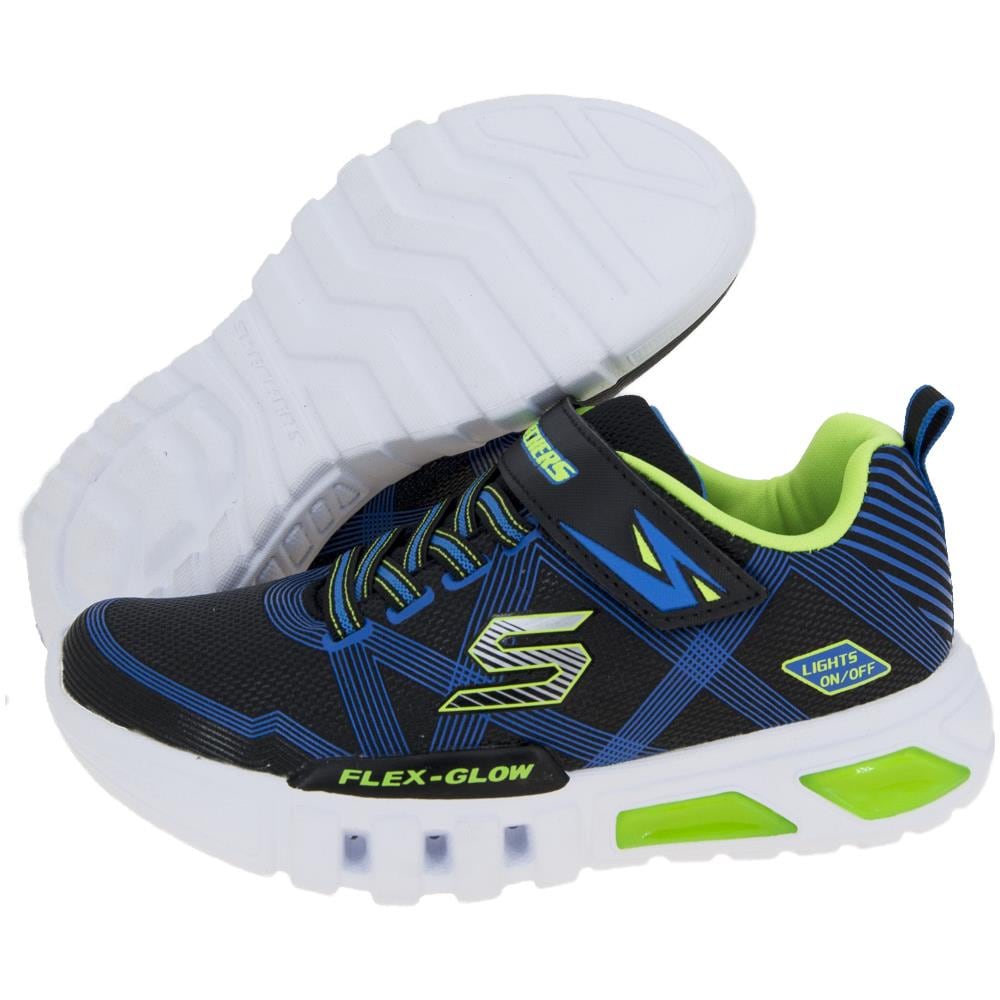 Scarpe S Lights Flex Glow Taglia 36 Codice 90542l-bblm Nero - Foto 2