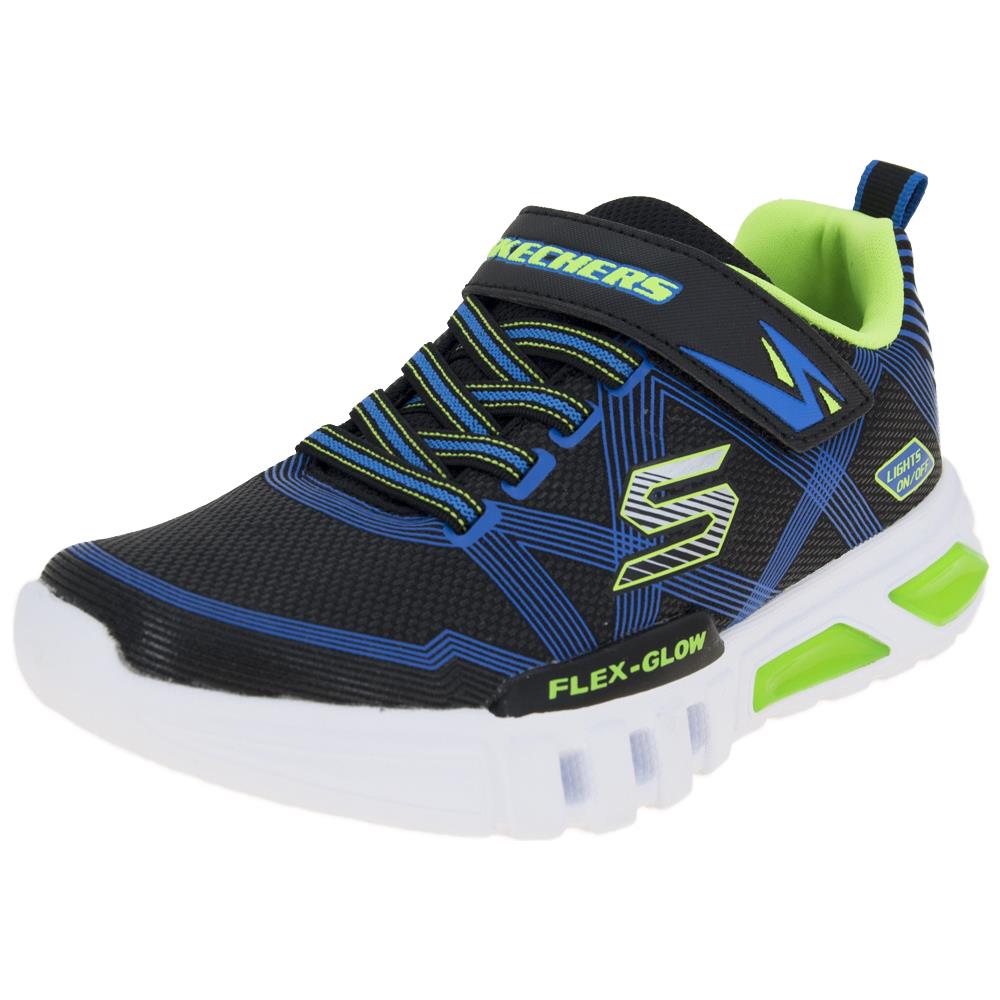 Scarpe S Lights Flex Glow Taglia 36 Codice 90542l-bblm Nero - Foto 6