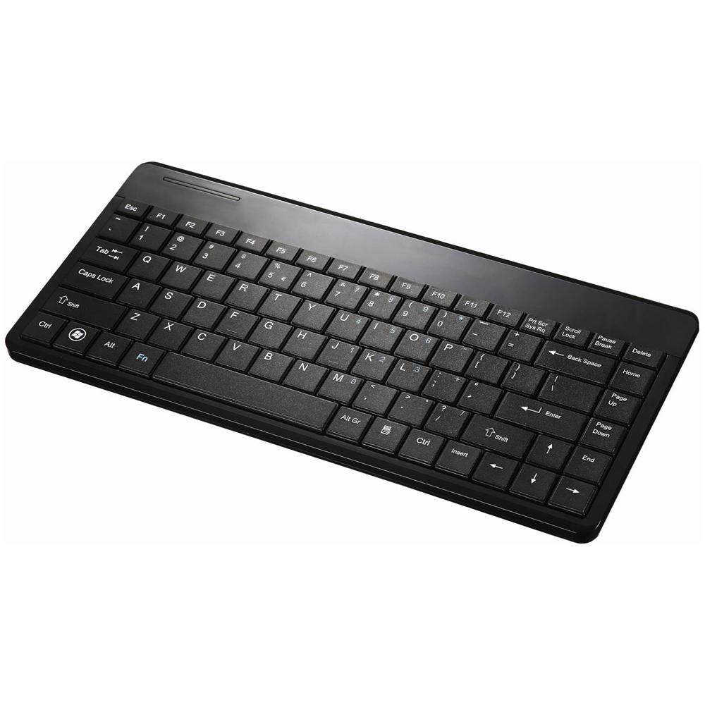 Tastiera USB PERIBOARD-409H DE  per Desktop/Server Colore Nero - Foto 1