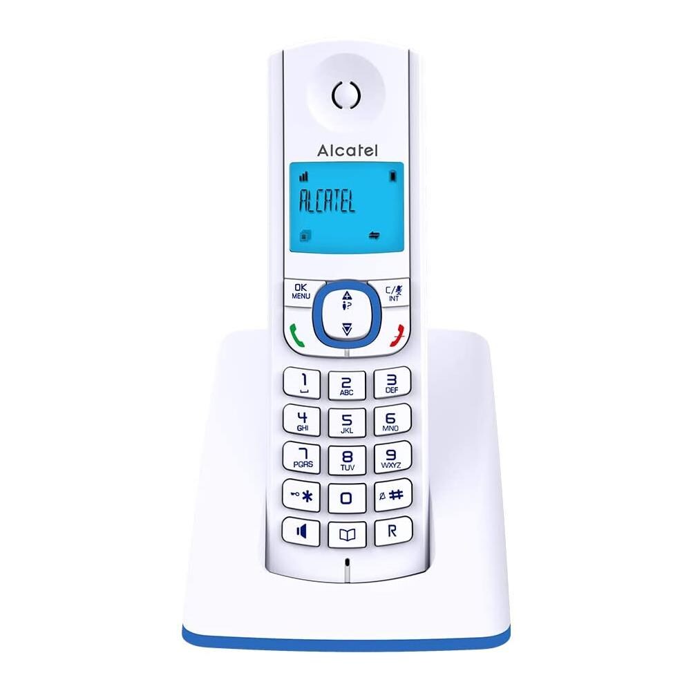 Telefono DECT Duo F530 con Identificatore di Chiamata Colore Blu / Bianco - Foto 2