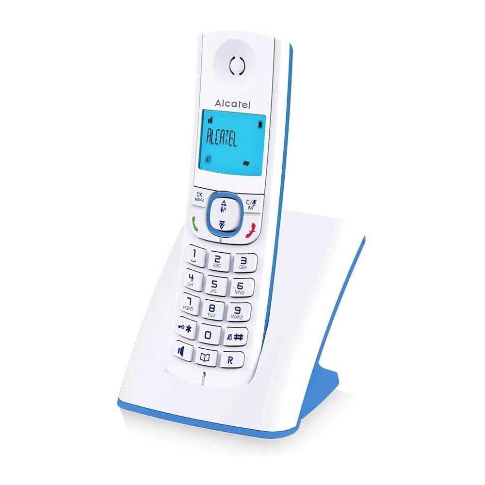 Telefono DECT Duo F530 con Identificatore di Chiamata Colore Blu / Bianco - Foto 3