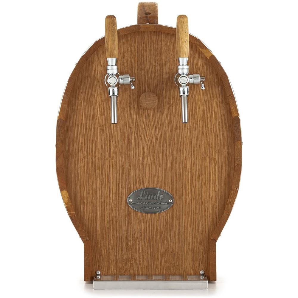 Soudek 50 1/5 Ps, Raffreddatore A Secco Per Birra, Spillatore Birra A Botte, 2 Linee, 50 Litri / H - Foto 2