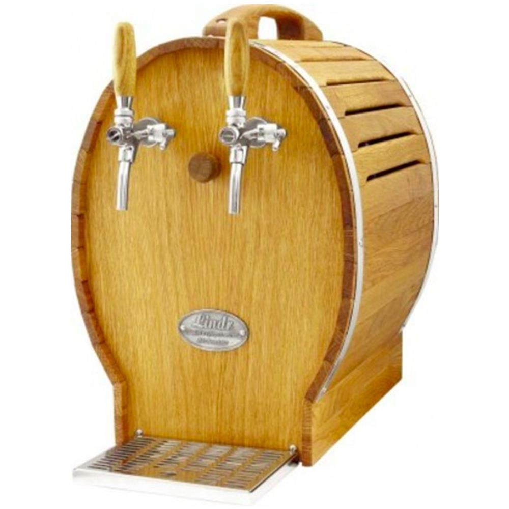 Soudek 50 1/5 Ps, Raffreddatore A Secco Per Birra, Spillatore Birra A Botte, 2 Linee, 50 Litri / H - Foto 1