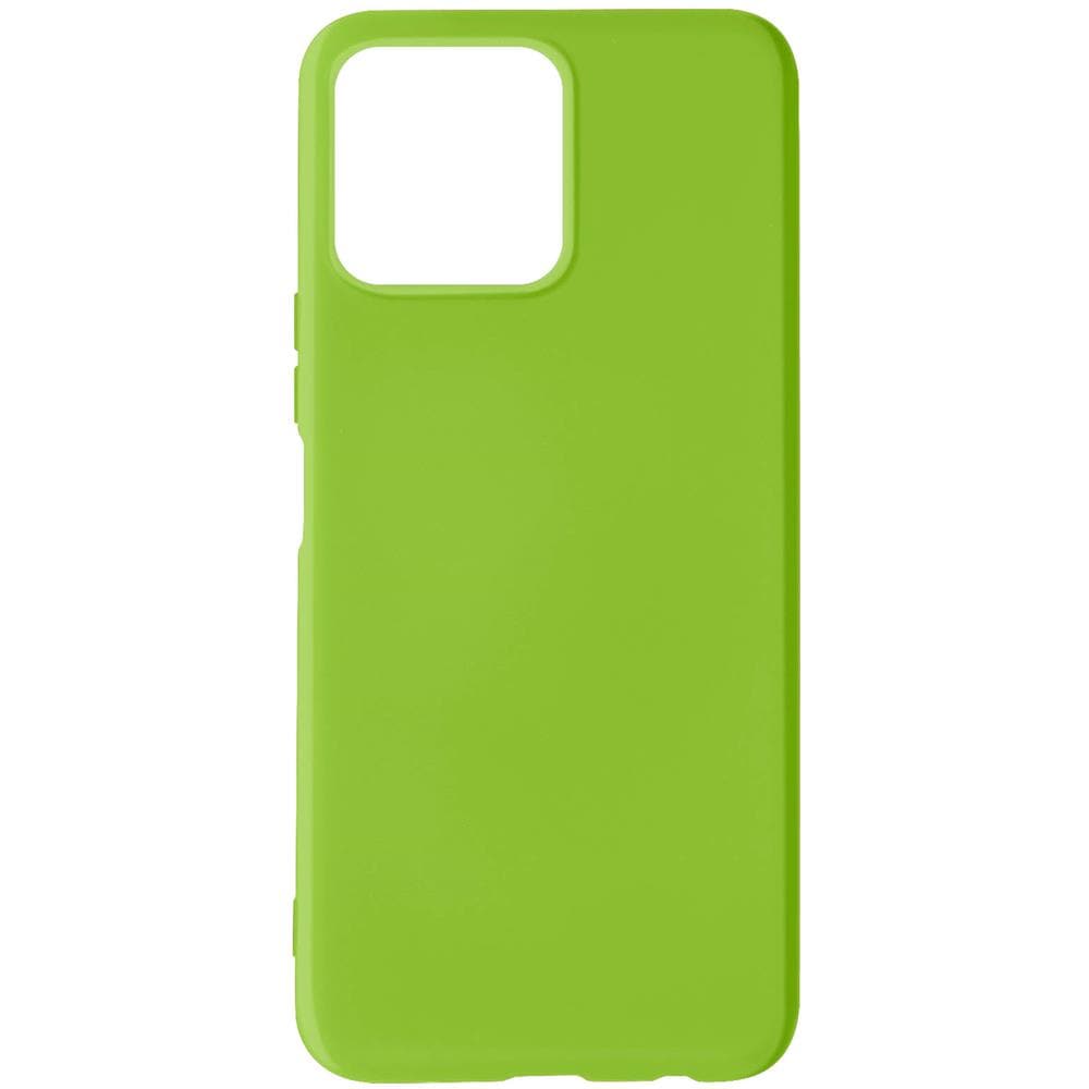 Cover Per Honor X8 4g In Silicone Semi-rigido Soft-touch Verde Chiaro - Foto 1