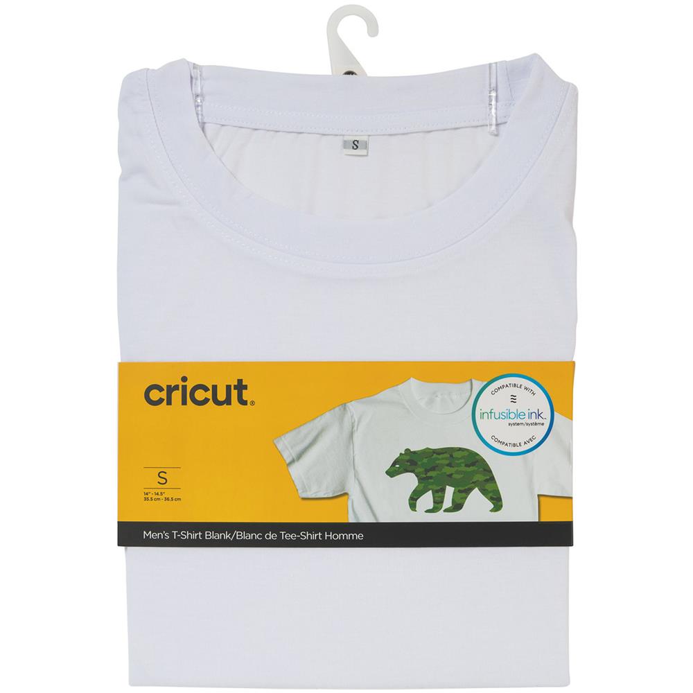 Maglietta Bianca Da Uomo Da Personalizzare Cricut - S - Foto 1