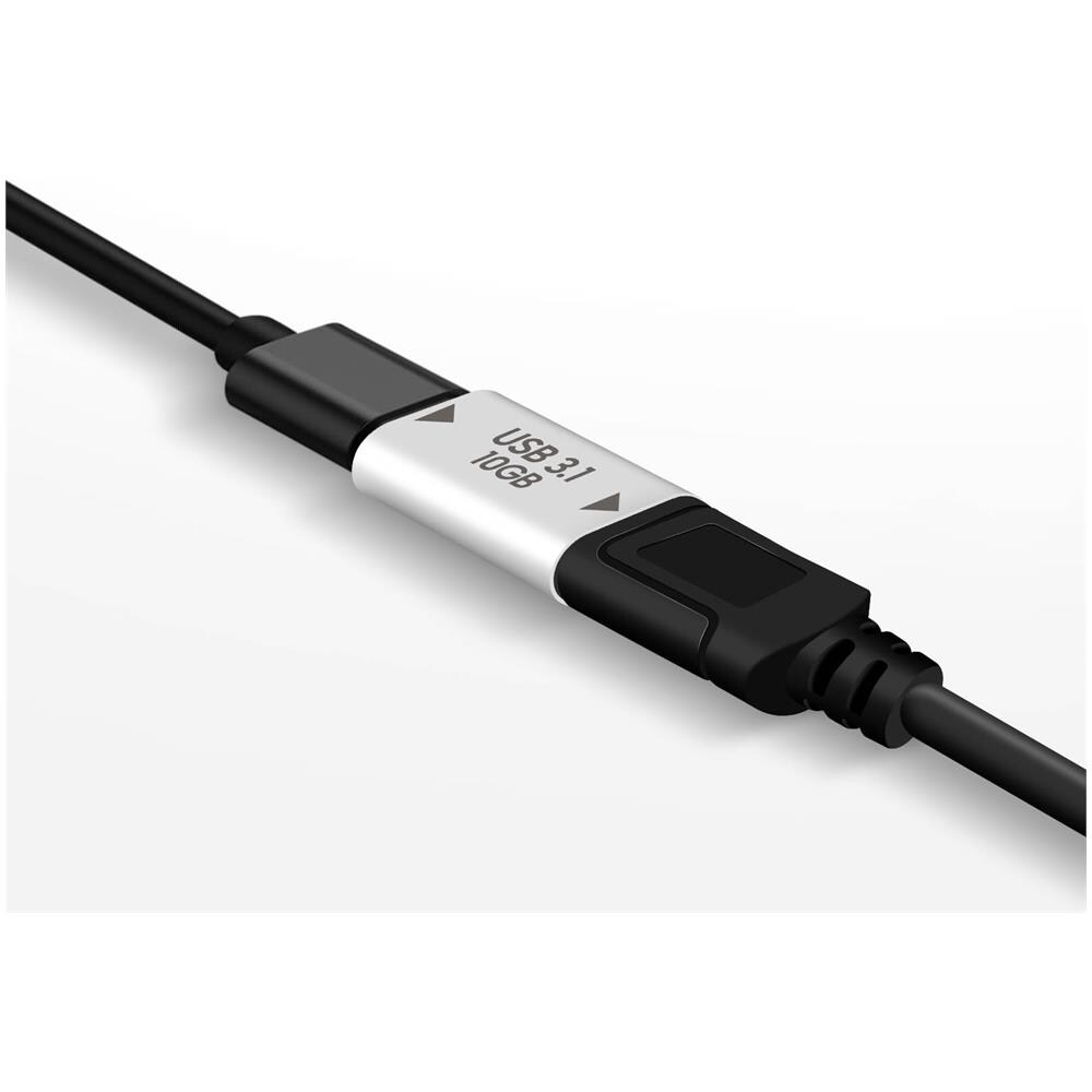 Prolunga Da Usb-c Femmina A Usb 3.1 Femmina Trasferimento Veloce 10gbps - Foto 2