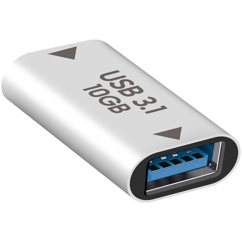 Prolunga Da Usb-c Femmina A Usb 3.1 Femmina Trasferimento Veloce 10gbps - Foto 1