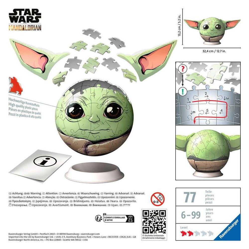 GROGU - CON ORECCHIE - 3D - Foto 2