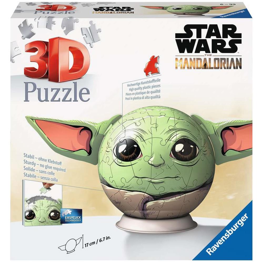 GROGU - CON ORECCHIE - 3D - Foto 1