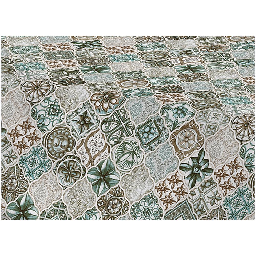 Tovaglia Tavolo Cucina Copritavola Digitale 100% Cotone Sole Sv 145x190 Sole - Foto 4