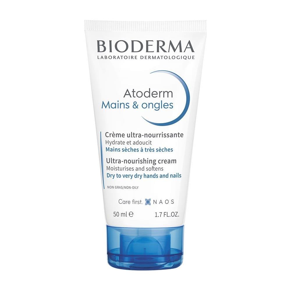 Crema Ultra Nutriente 50ml Atoderm Mani E Unghie Secche E Danneggiate - Foto 1