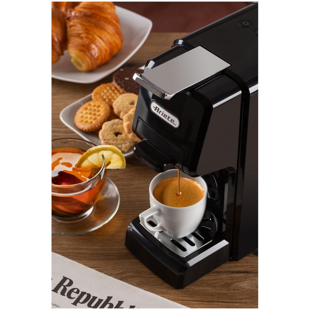 Macchina da Caffè Espresso Automatica 1304/11 Dolce Gusto Serbatoio 0.7 Lt. Potenza 1350 Watt Colore Nero - Foto 7