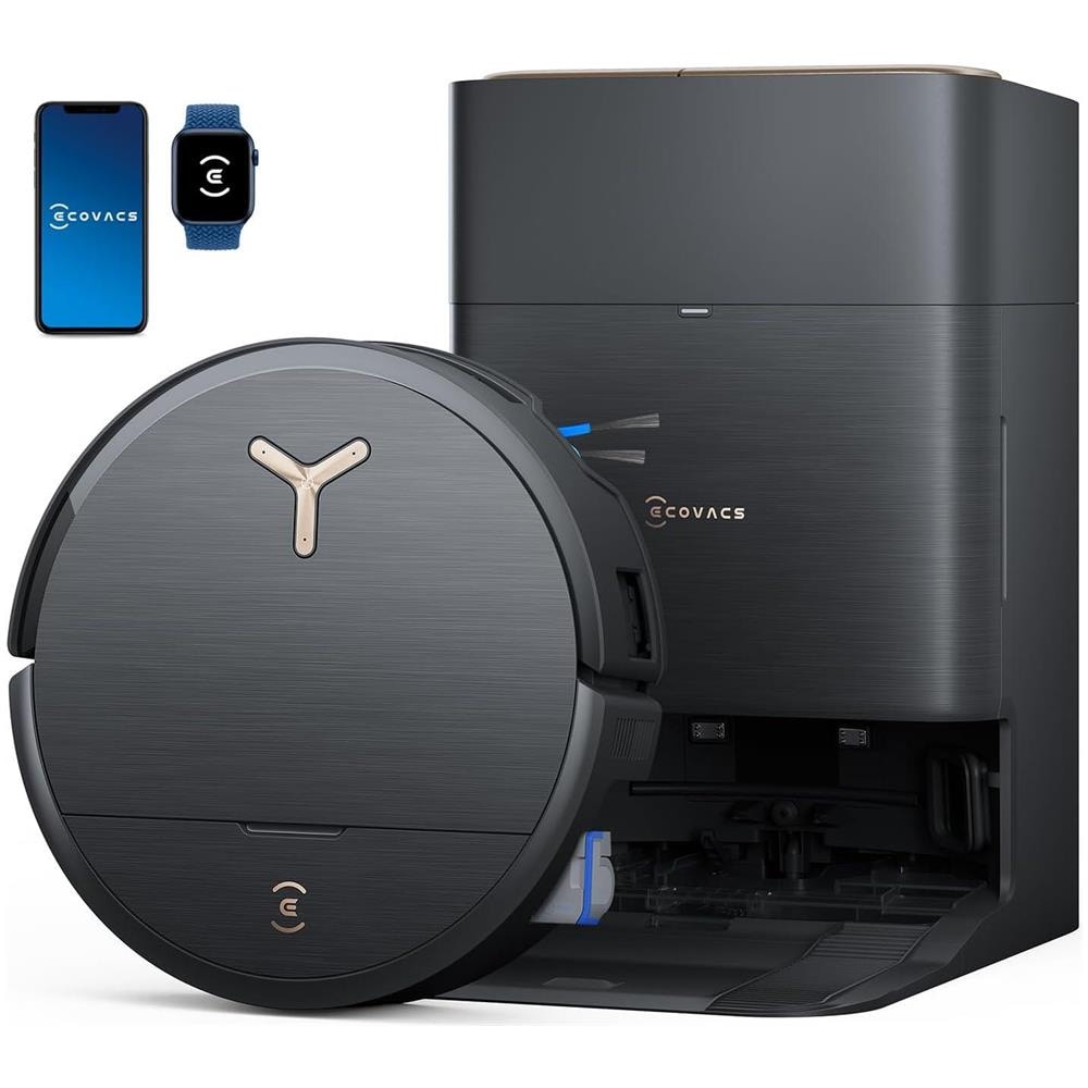 Robot Aspirapolvere Deebot X9 Pro Omni Capacità 0.22 L Potenza 45 W Colore Nero - Foto 3