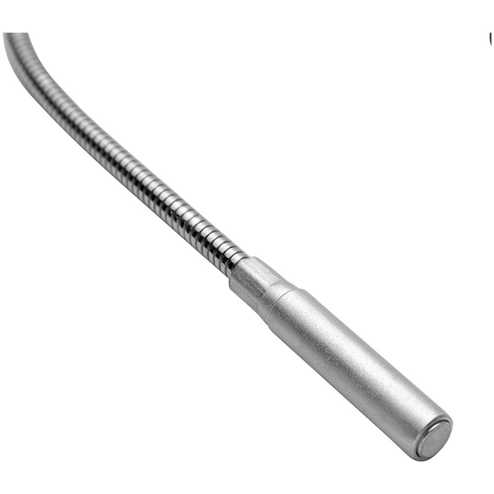 Strumento magnetico recupero 20"" (51cm), asta flessibile 16"", magnete potente, impugnatura ergonomica - Foto 1