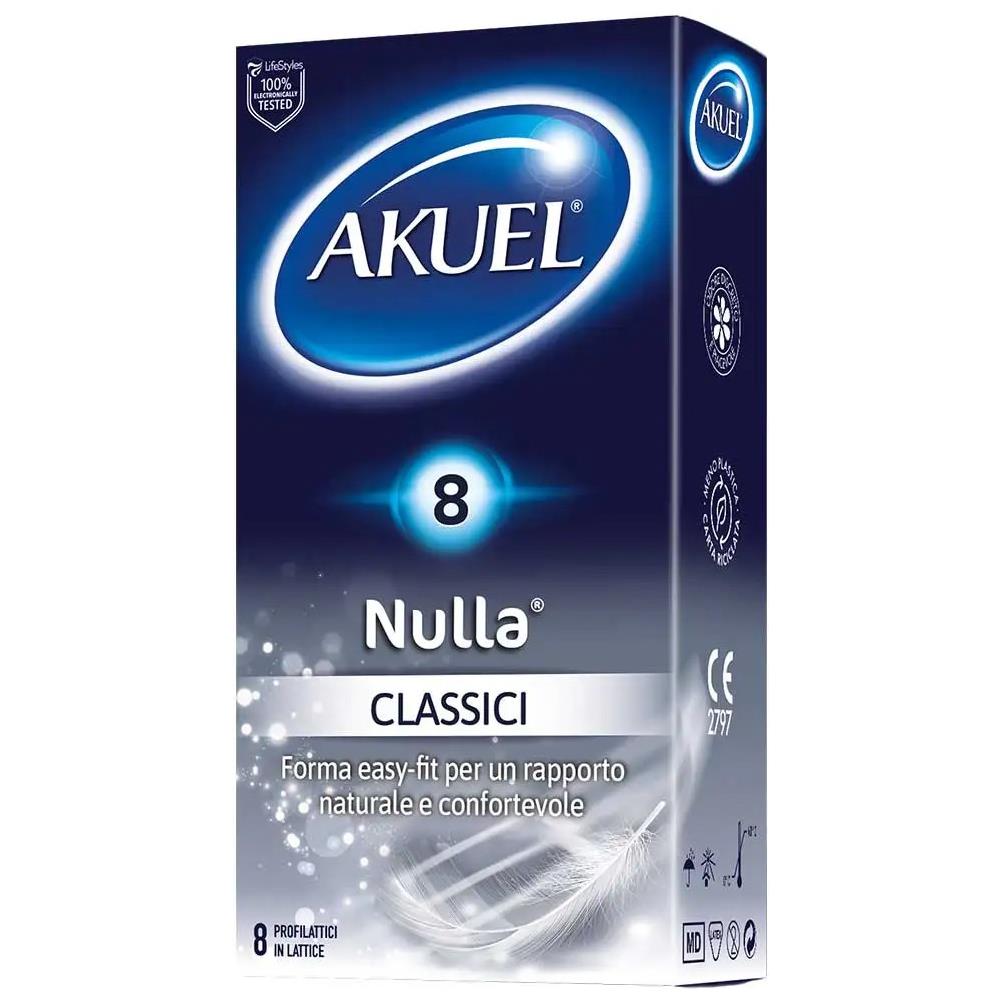 Profilattico Akuel Nulla Classico 8 Pezzi - Foto 1
