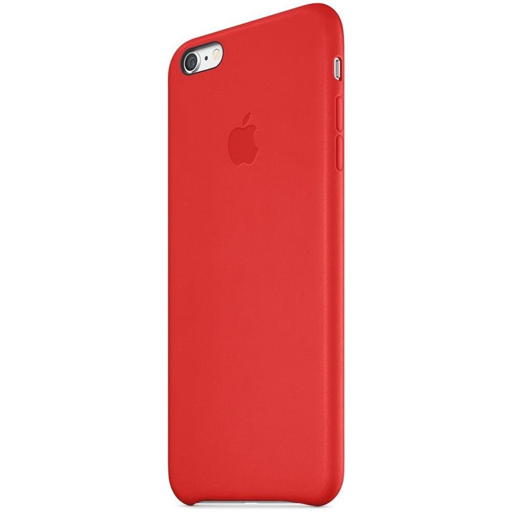Custodia in Pelle per iPhone 6 Plus - Rosso - Foto 7