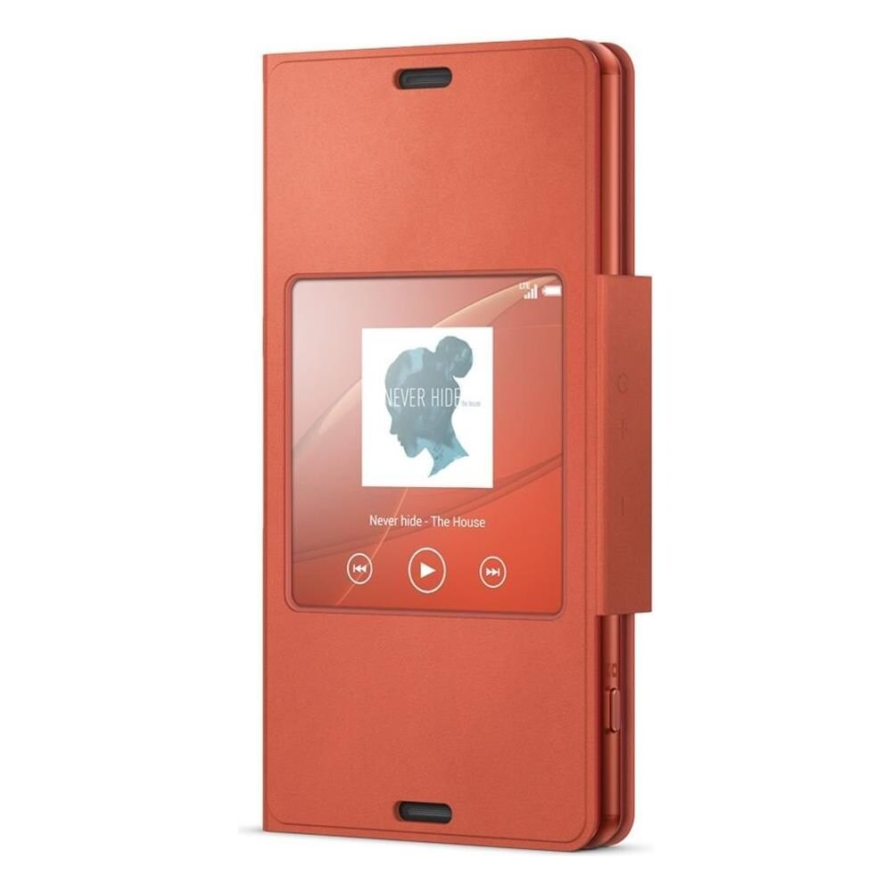 Flip view smart style sony z3 compact orange - Foto 2