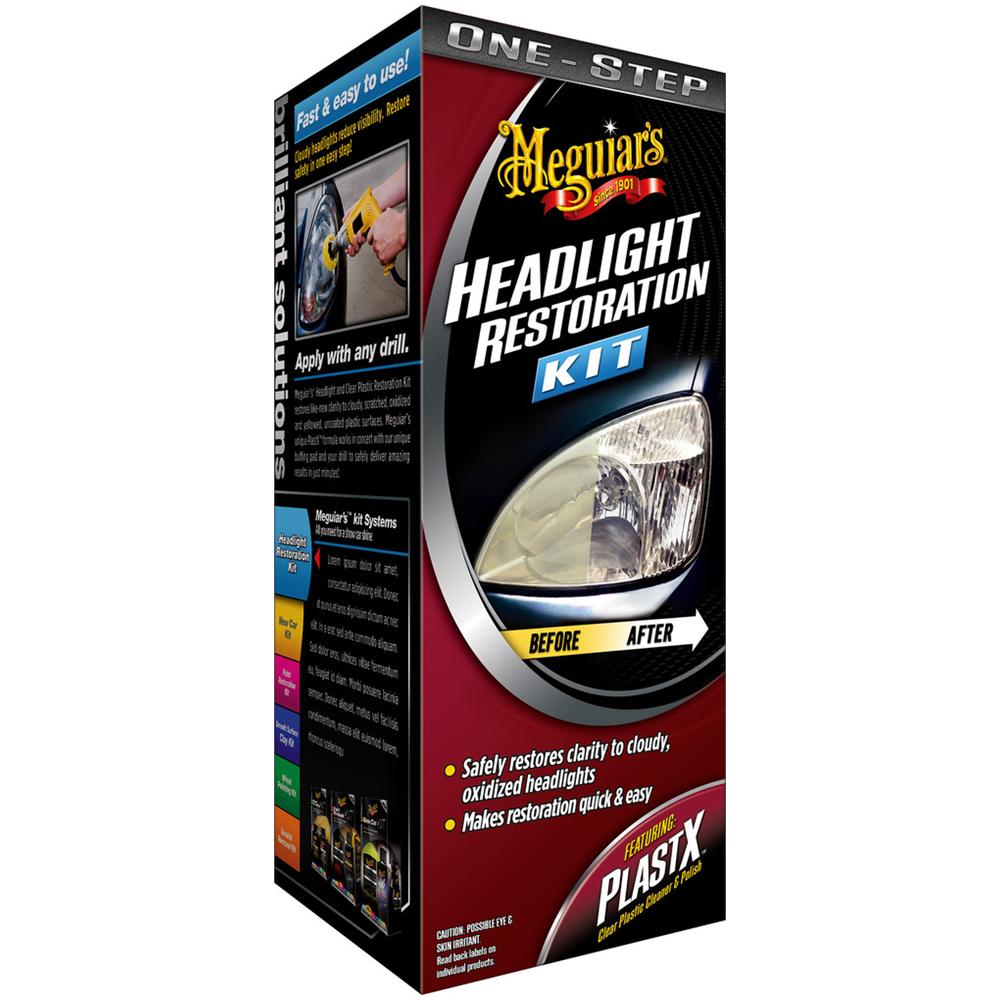 Kit Rinnova Fanali Auto - Foto 1