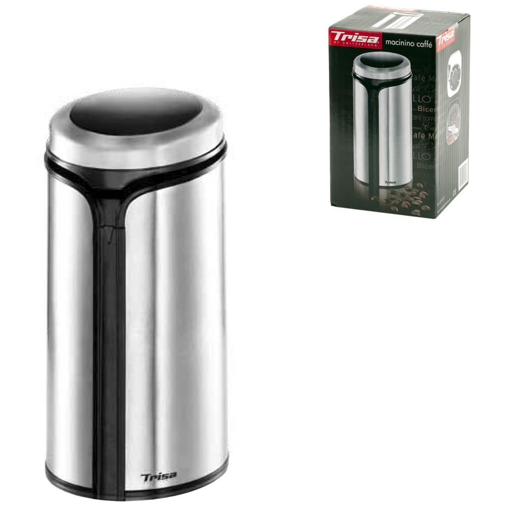 Macina Caffè 6210 Elettrico Potenza 150 W Capienza 60gr Colore Inox - Foto 2