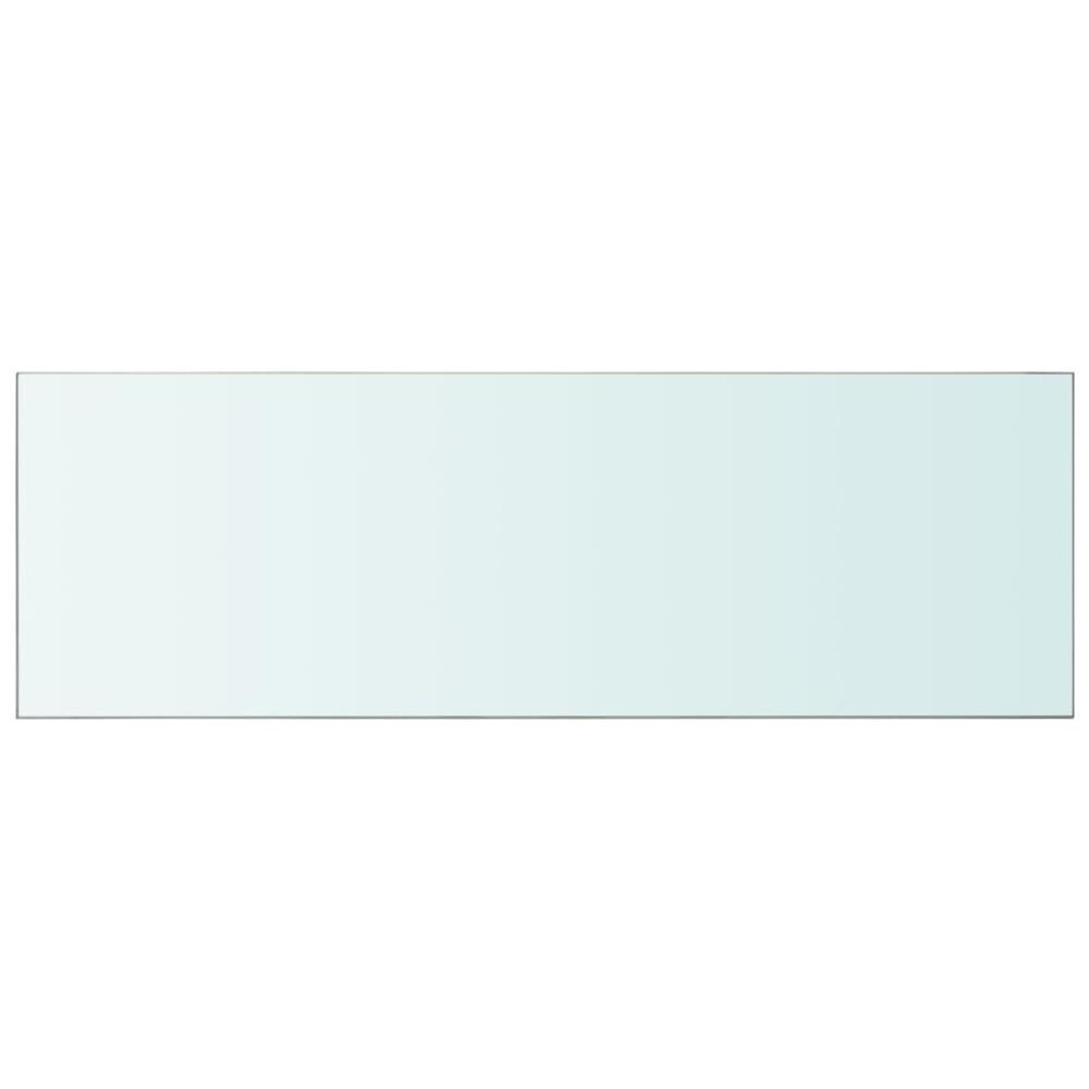 Mensola In Vetro Trasparente 90x30 Cm - Foto 2