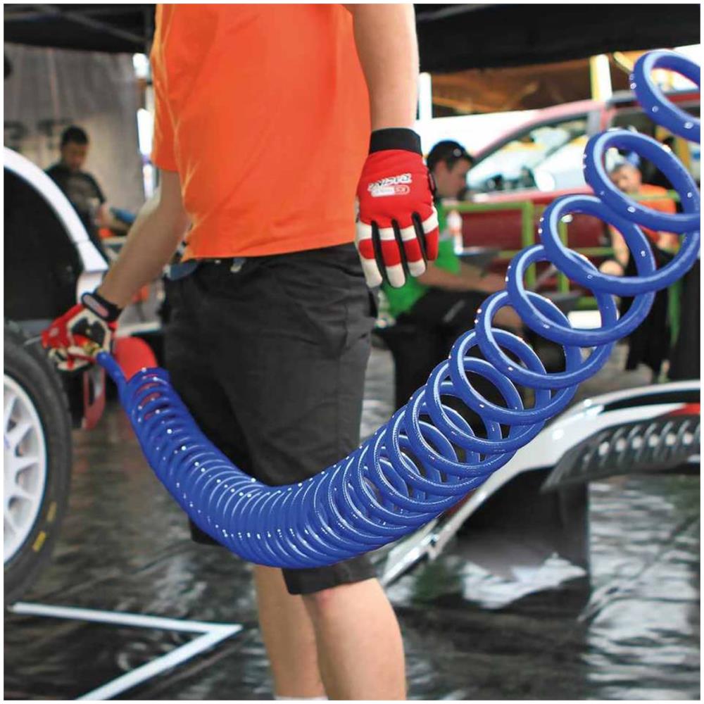 Tubo Per Aria Compressa A Spirale 10 Mm 515.3340 - Foto 2