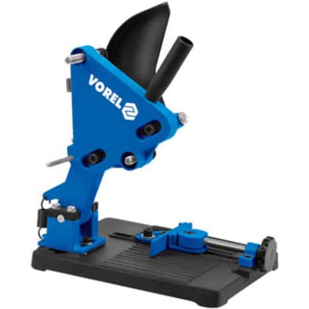 Supporto Per Smerigliatrice Angolare In Metallo Blu 79641 - Foto 2