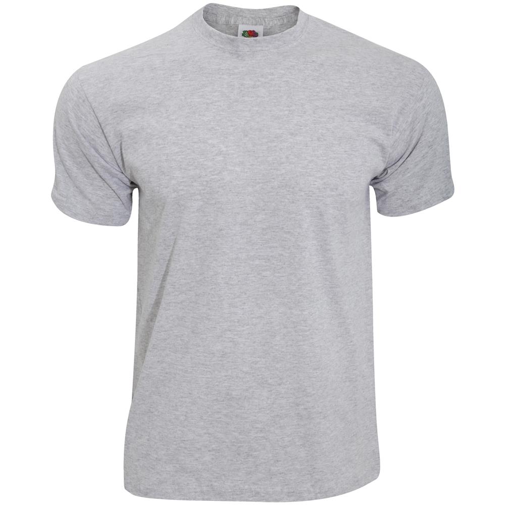 Screen Stars Original Maglietta Manica Corta Uomo (l) (erica Grigia)  - Foto 1