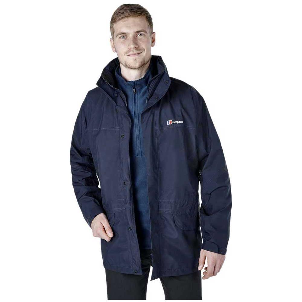 Giacche Berghaus Cornice Ii Ia Abbigliamento Uomo S - Foto 3