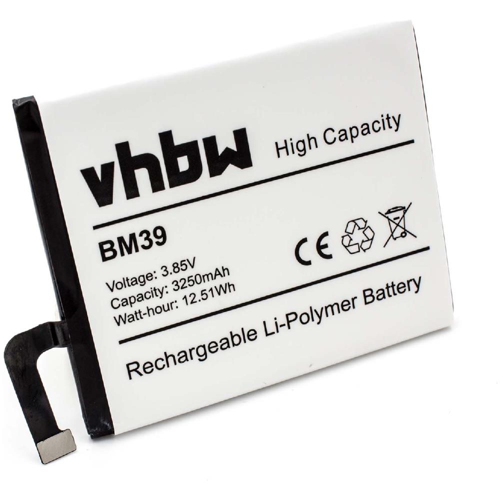 Litio-polimeri Batteria 3250mah (3.85v) Per Cellulari E Smartphone Xiaomi Mi 6, 6 Ceramic Gold Edition, 6 Ceramic Gold Edition Dual Sim Td-lte - Foto 1