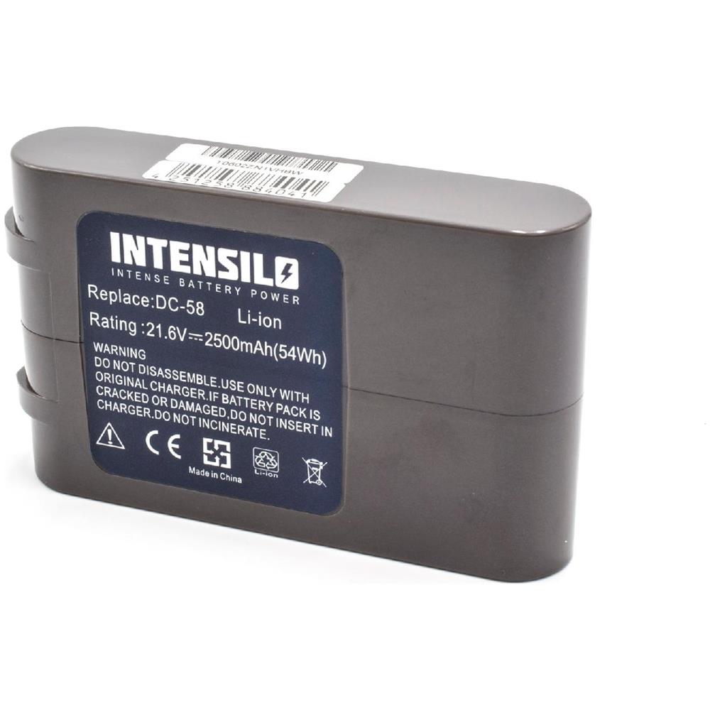 vhbw - Li-ion Batteria 2000mah (21.6v) Aspirapolvere Dyson Dc62, Dc72, V6,  V6 Absolute, V6 Animal Pro, v6 Flexi, V6 Fluffy, V6 Toral Clean Come  965874-02 - ePRICE