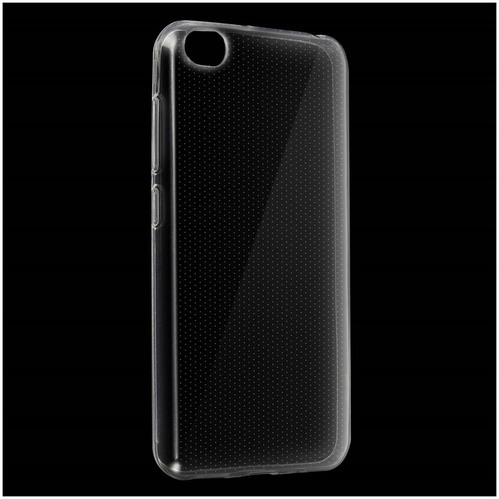 Cover Xiaomi Redmi Go Protezione Silicone Morbido Antishock Trasparente - Foto 2