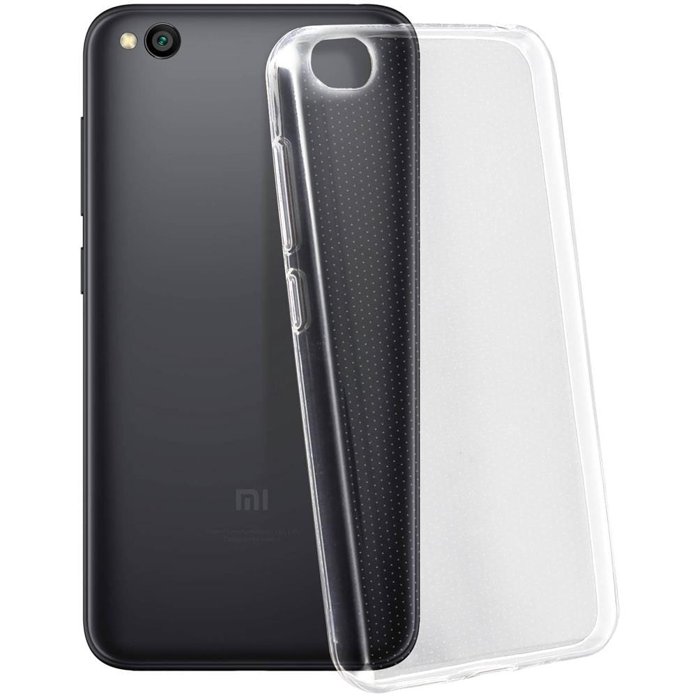 Cover Xiaomi Redmi Go Protezione Silicone Morbido Antishock Trasparente - Foto 5