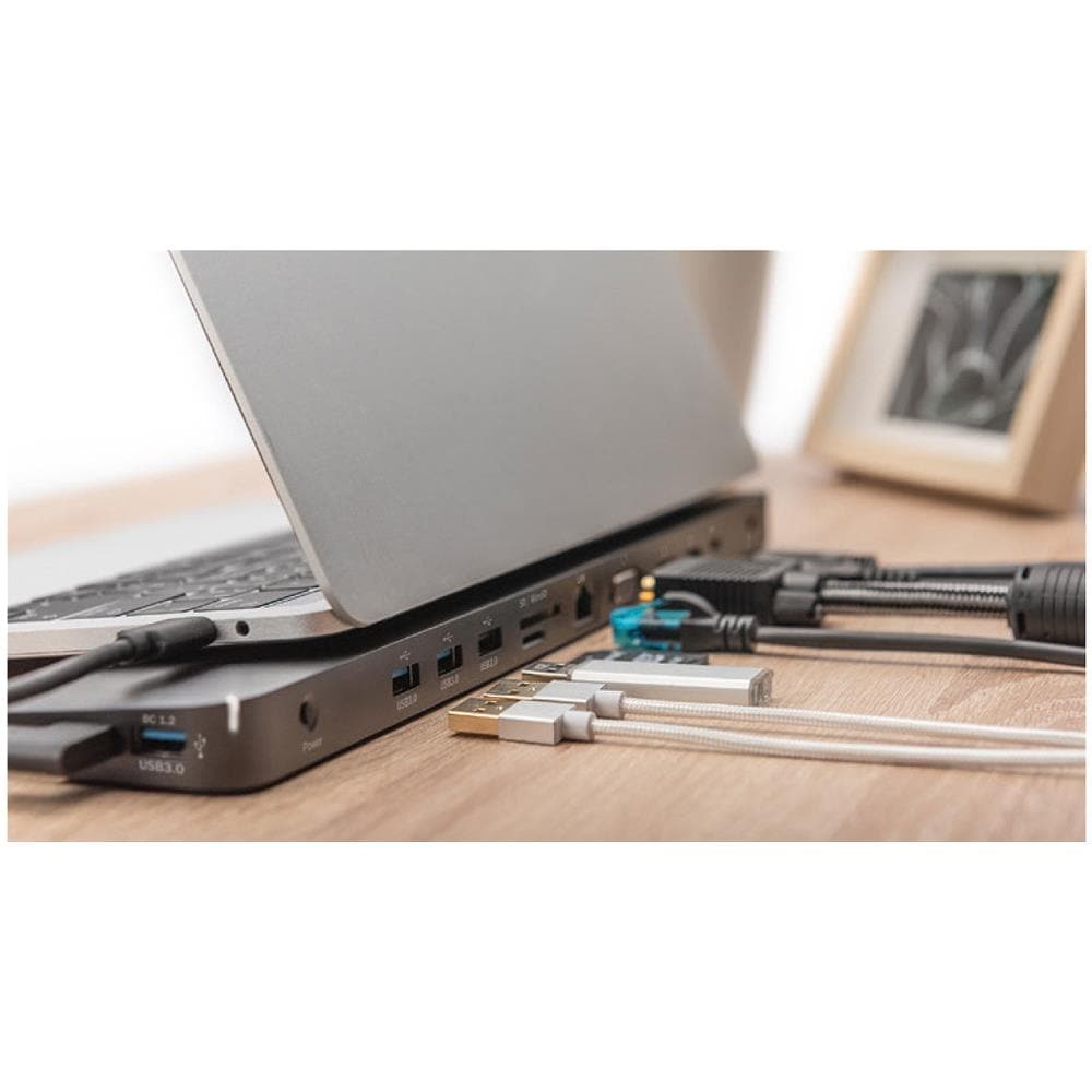 MD TYPE C 4K DOCKING STATION+PD CHA - Foto 4