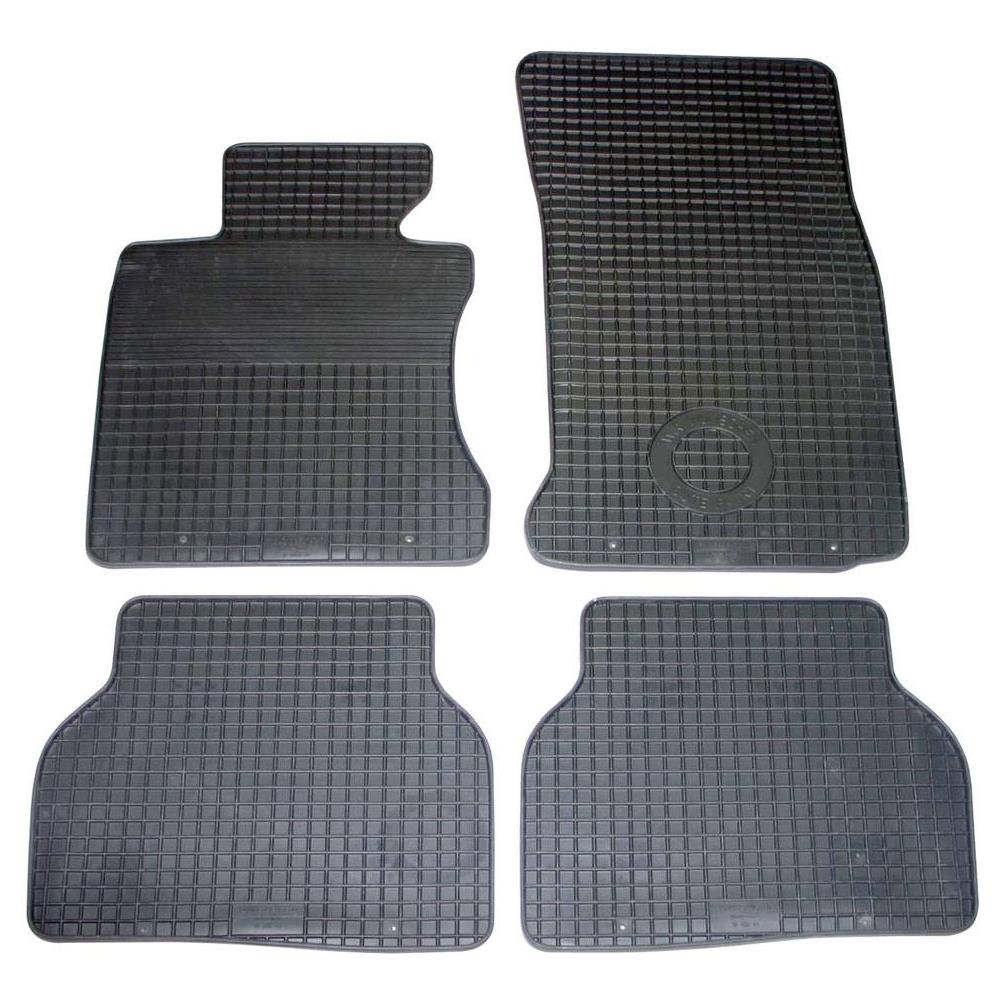 000132013 Tappeti Gomma Bmw Serie 5 4p. 0310 E Touring 0410 - Foto 1