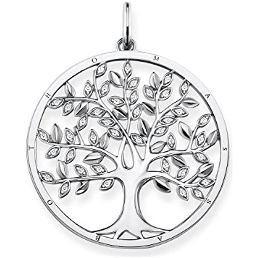 Pendente Thomas Sabo Sterling Silver Glam E Soul - Foto 2