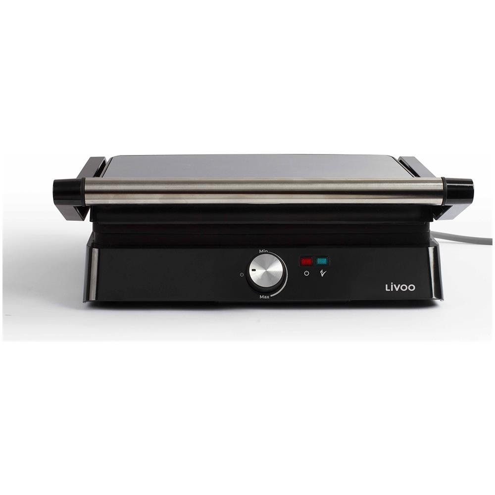 Griglia per panini e pressa Potnza 2200w Colore Grigio - Foto 2
