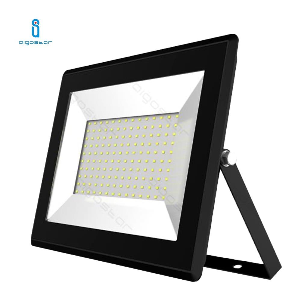 Faro Led Slim Proiettore 100w Smd 4000k Bianco Naturale Ip65 Da Esterno Flood - Foto 1
