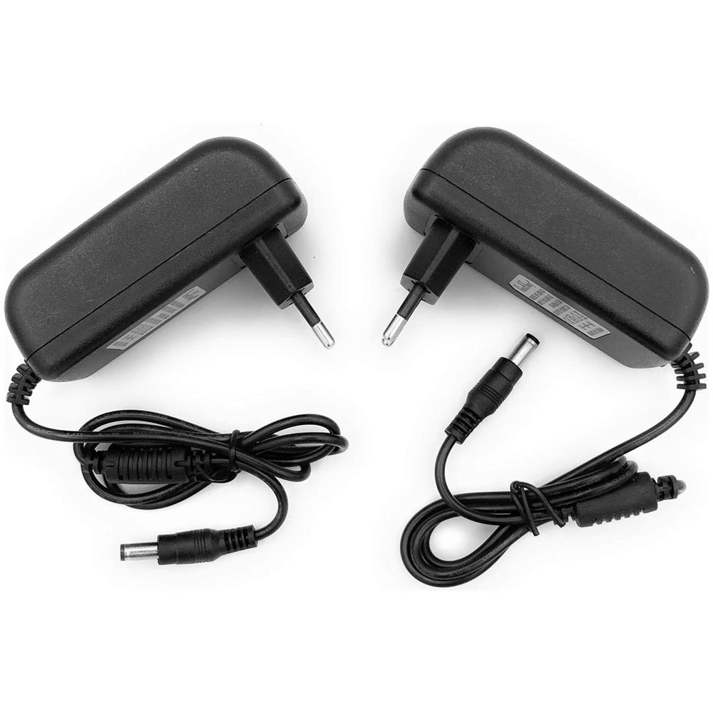 3 X Alimentatore Da 2 Ampere 12 Volt Per Telecamera E Striscia A Led - Foto 3