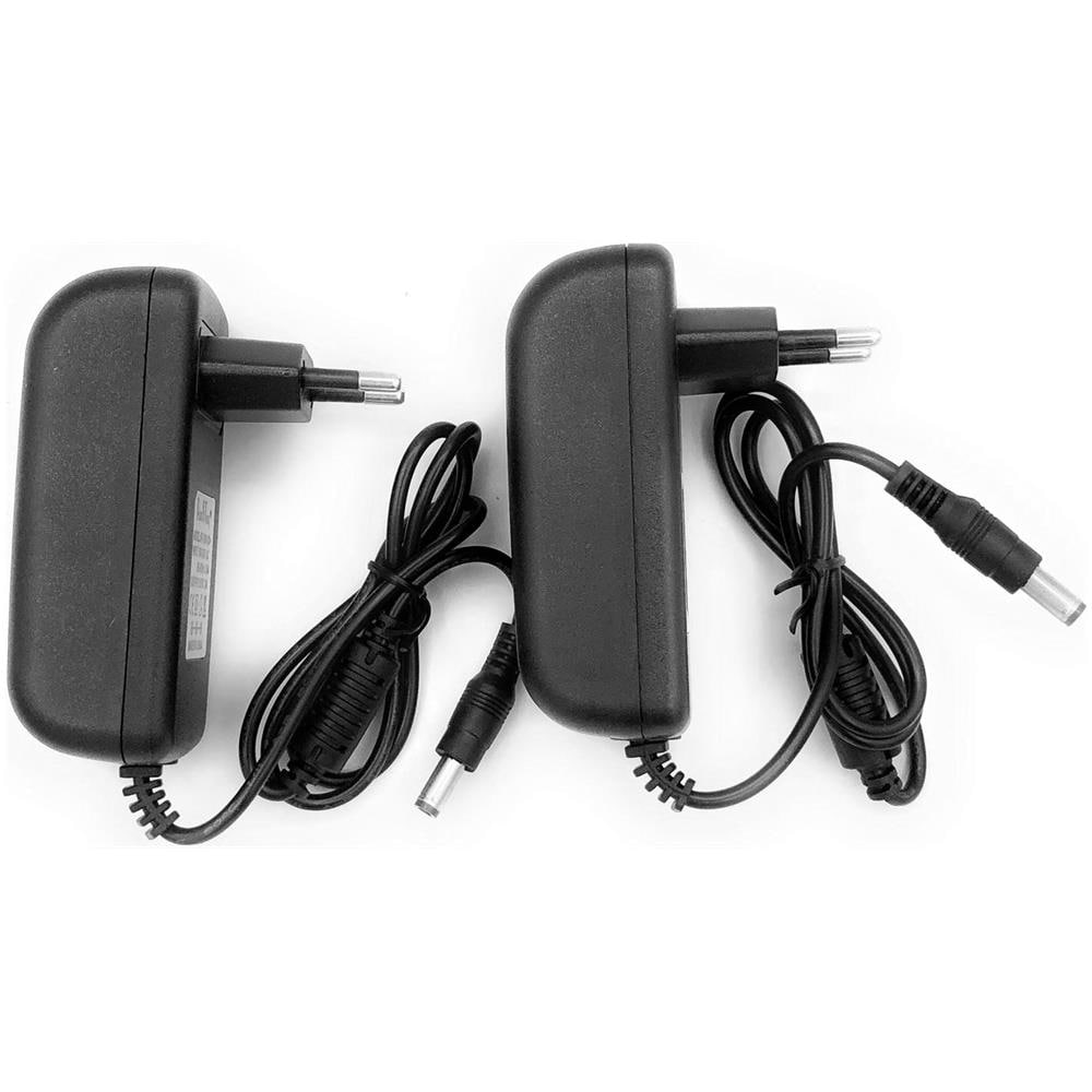 3 X Alimentatore Da 2 Ampere 12 Volt Per Telecamera E Striscia A Led - Foto 2