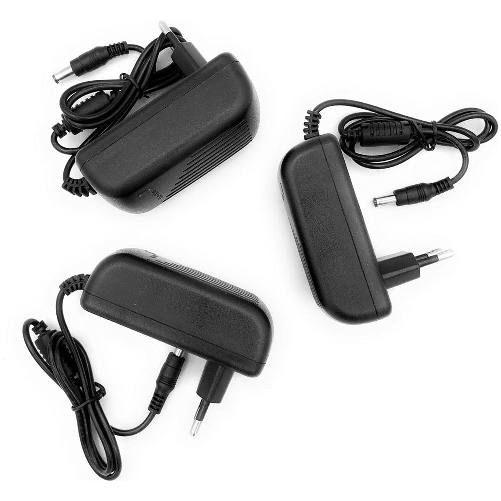 3 X Alimentatore Da 2 Ampere 12 Volt Per Telecamera E Striscia A Led - Foto 1