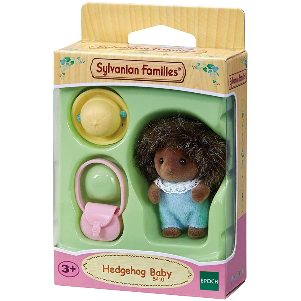 Sylvanian Families Bebè Riccio - Foto 1