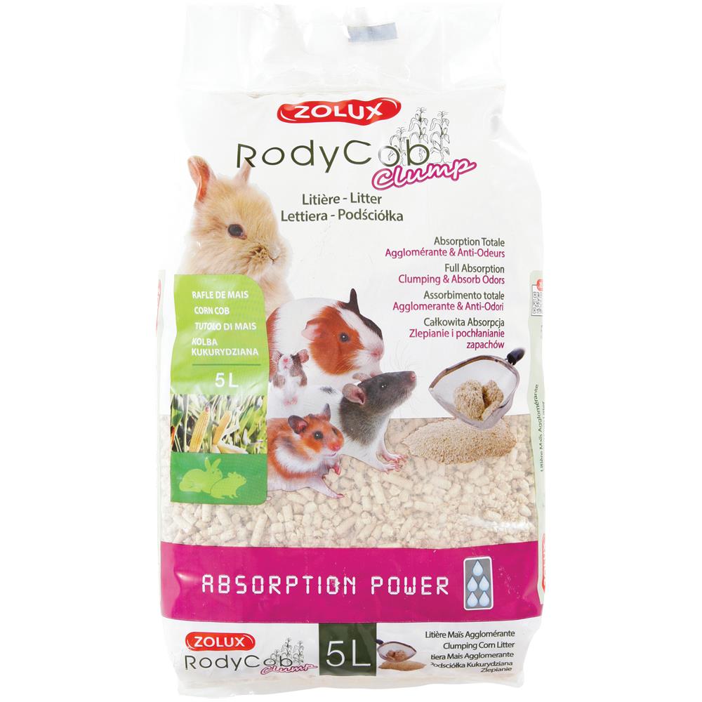 Rodycob Maiz 5l Clumping 5 L - Foto 1