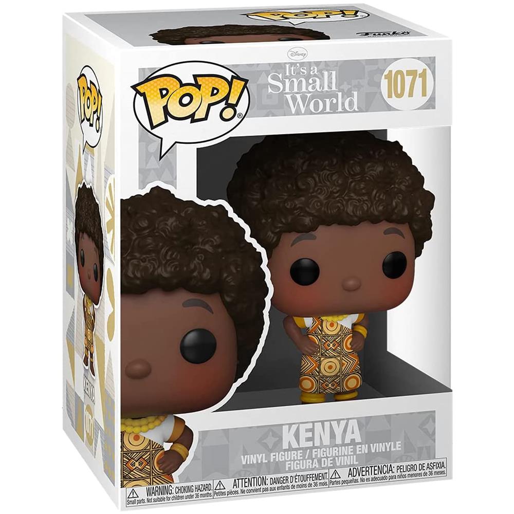Disney: Pop! - It's A Small World - Kenya (Vinyl Figure 1071) - Foto 1