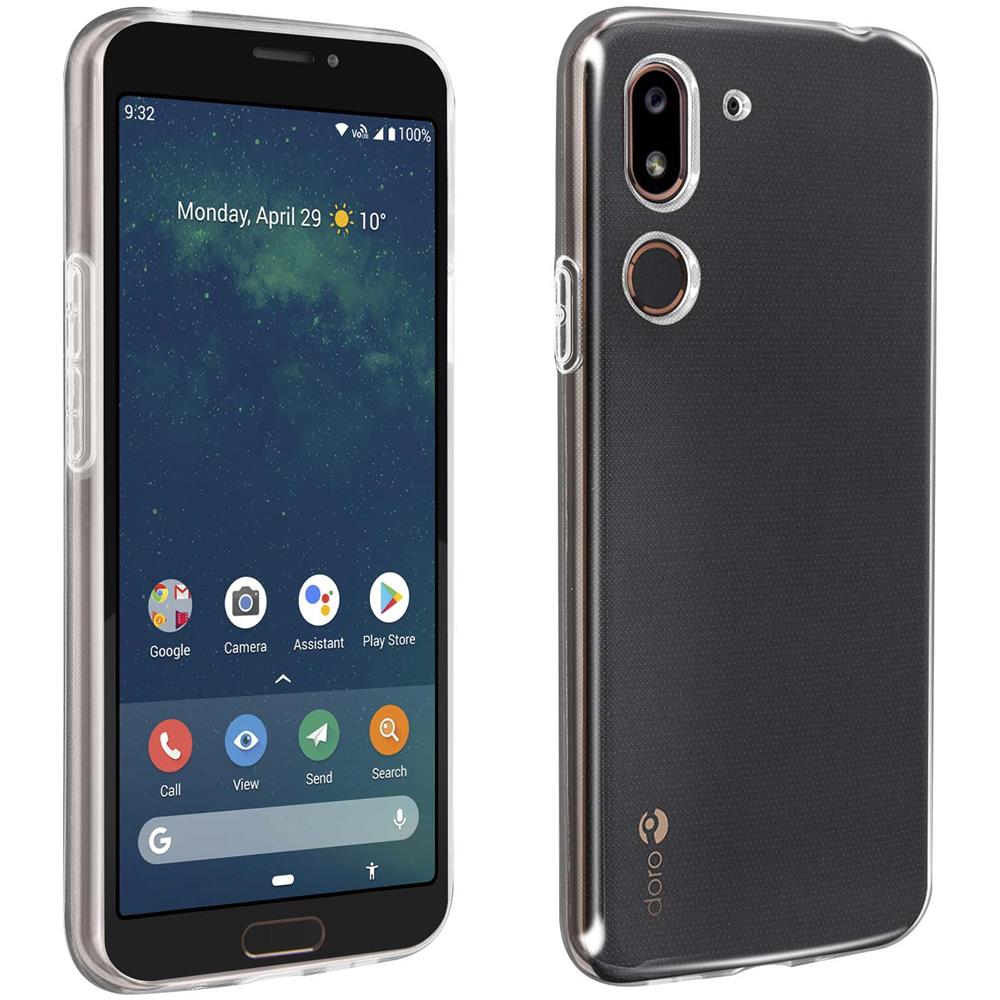 Cover 8080 Silicone Gel Morbido Sottile Leggera Originale Trasparente - Foto 1