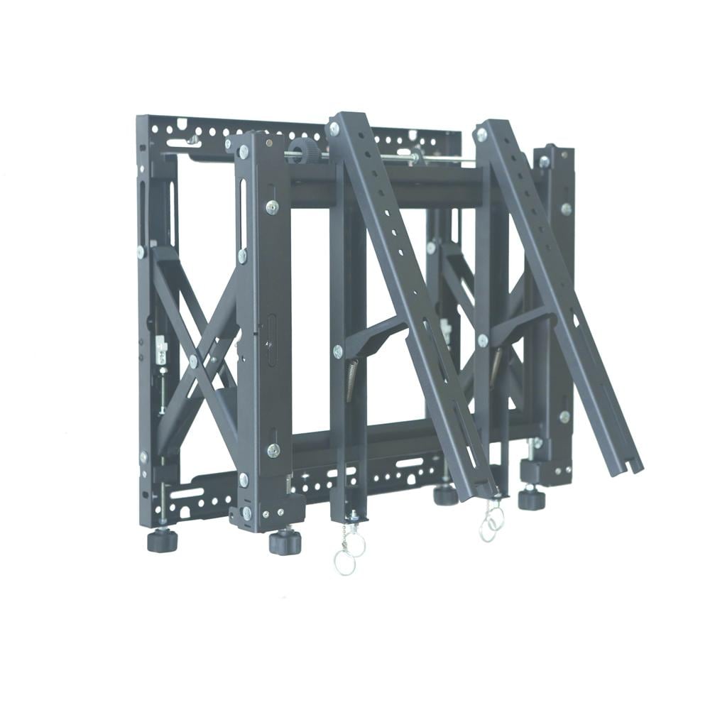 VWPOP65-L, 100 x 100, 200 x 100, 200 x 200, 300 x 300, 400 x 200, 400 x 400, 600 x 400 mm, Nero, Scatola - Foto 1