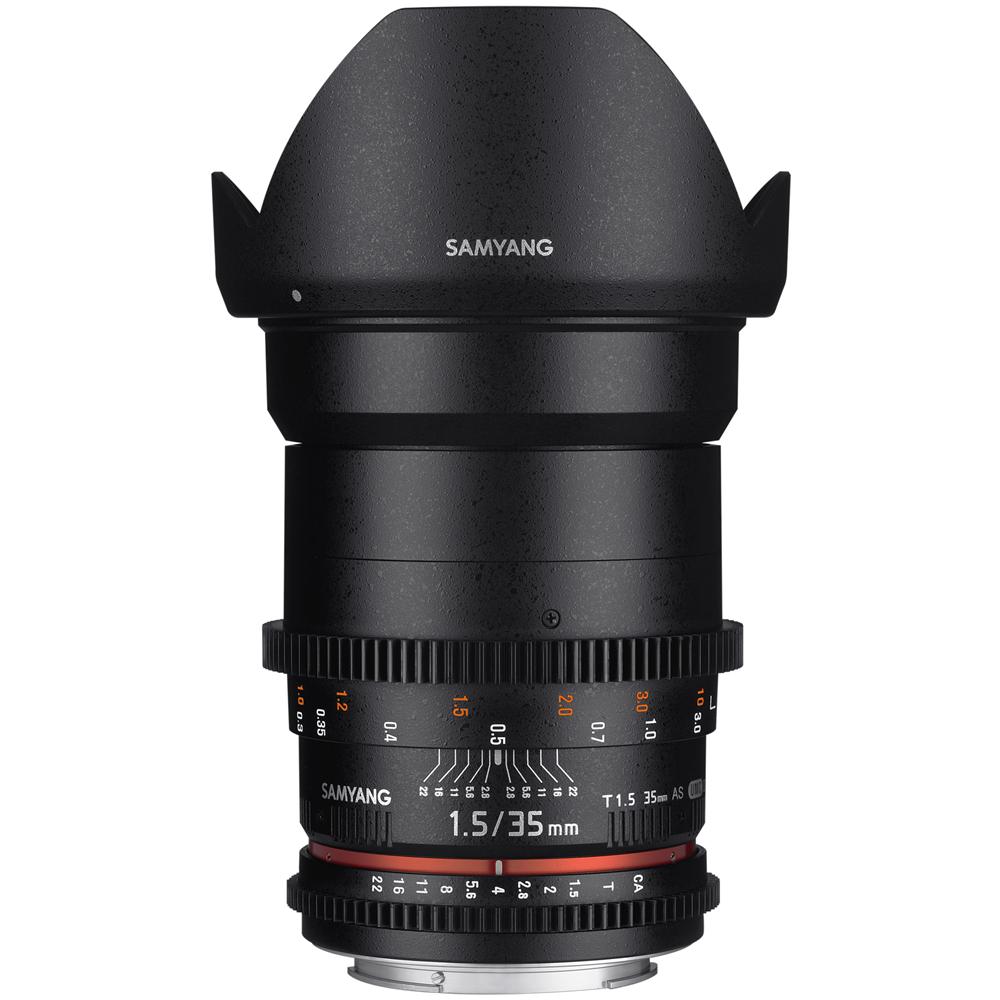 35mm T1.5 VDSLR AS UMC II, SLR, 12/10, Ampio, Sony, Nero, 8,3 cm - Foto 2