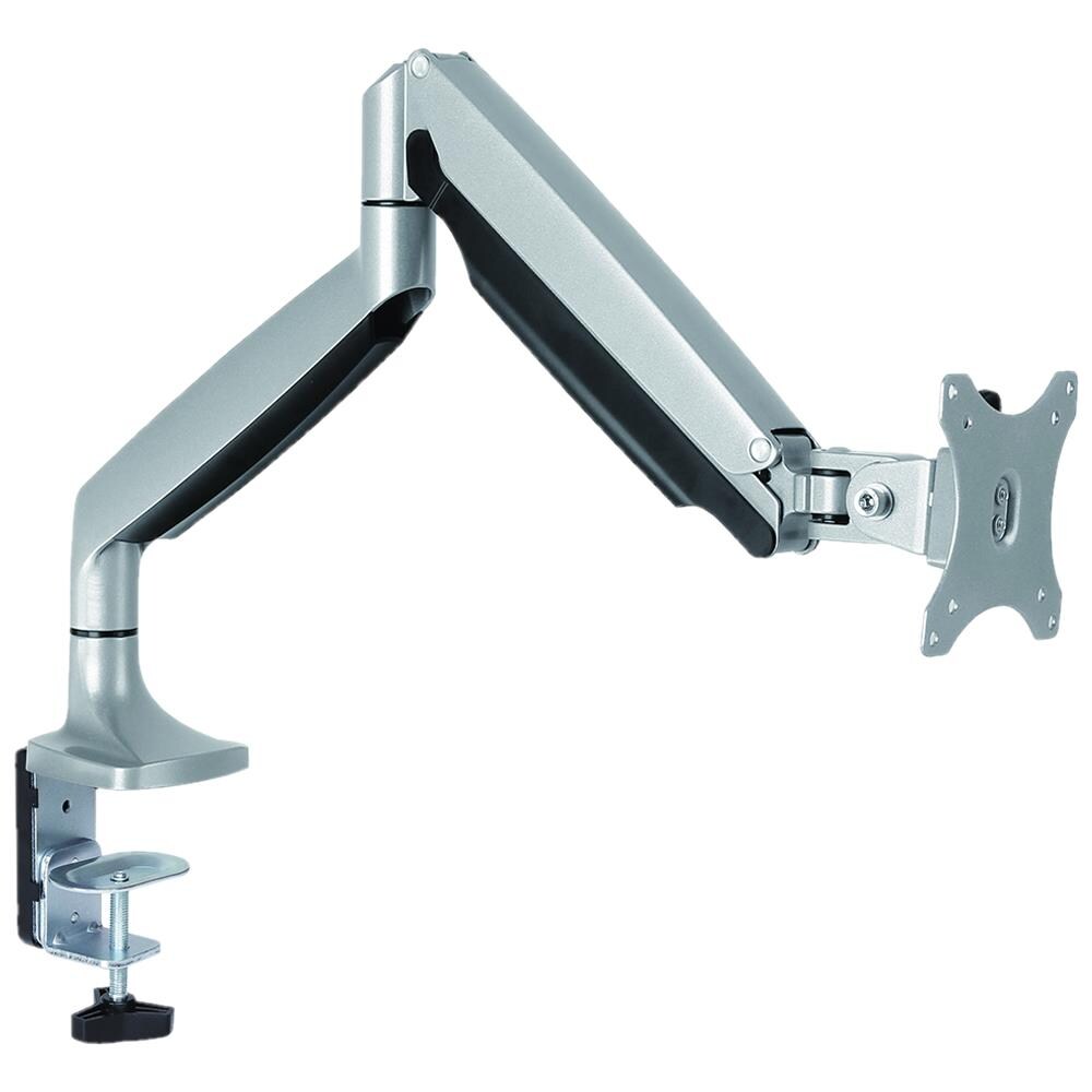 17.99.1145 Supporti a Parete per TV Scrivania Nero, Acciaio Inox - Foto 1