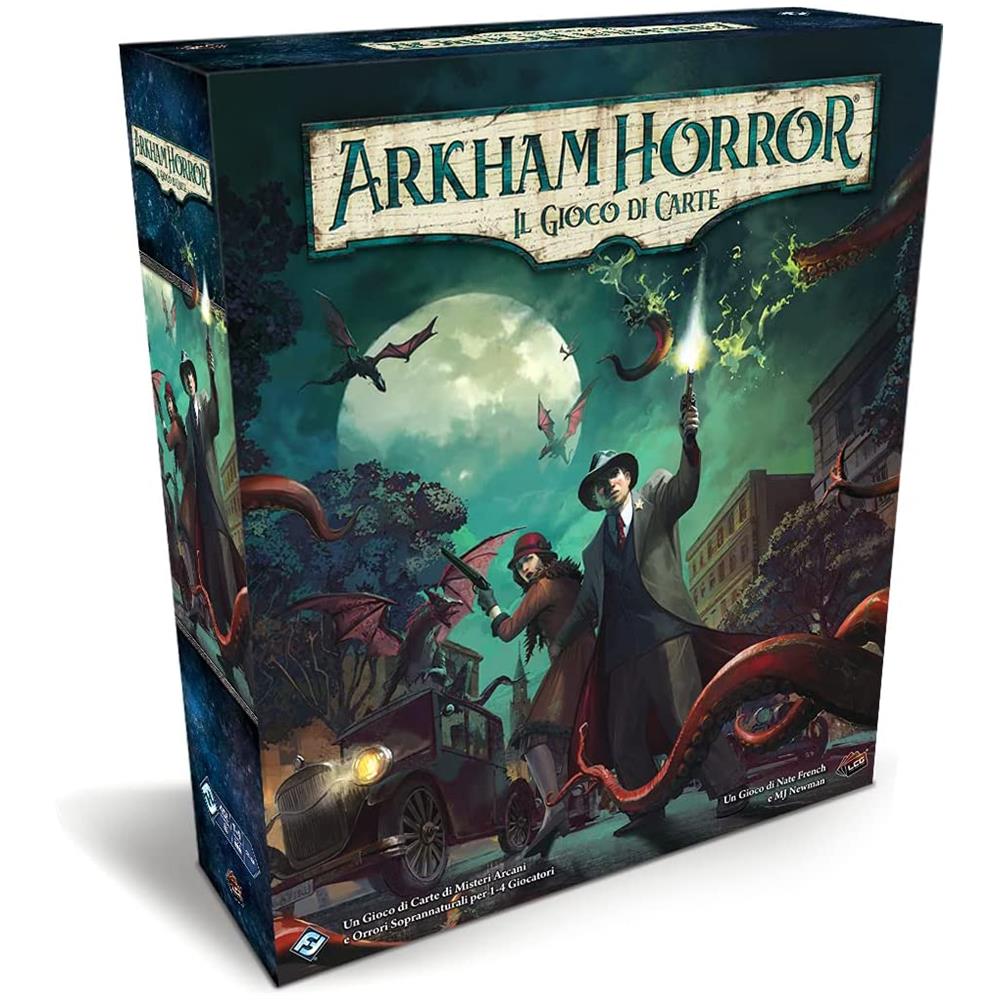 STR9667 Arkham Horror LCG - Revised Core Set: Ed. Italiana - Foto 1